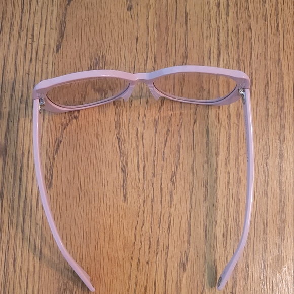 NWOT Gucci Pastal Light Bright Pink Oversized Logo Frames Glasses Sunglasses main image 10